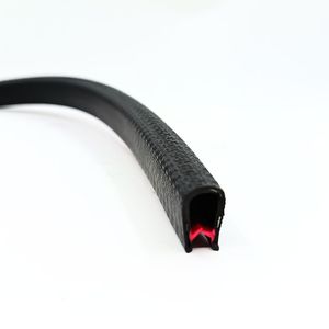 Dải bảo vệ mép cửa xe hình chữ U bằng PVC chống thấm nước, mẫu J-0010, thương hiệu Jinhu, chống mài mòn, màu sắc & logo <span class=keywords><strong>t</strong></span>ùy chỉnh - Product Image 2