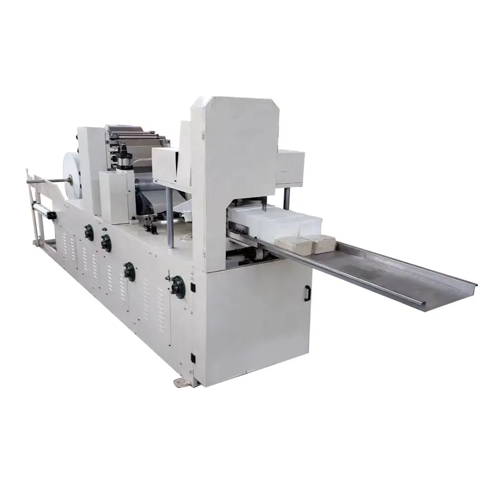 Automatische Servet Tissue Papier Making Machine