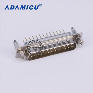 25 pines RS232 hembra DB25 conector Pin hembra DB conector 25 pines a 25 pines conector - Product Image 3