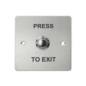 Metal Panel Door Release Access Control <strong>Push</strong> Switch <strong>Exit</strong> <strong>Button</strong> - Product Image 1