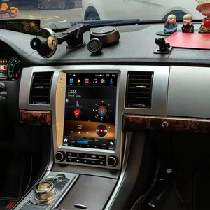 10.<strong>4</strong>&quot; Tesla Screen Car Radio Video Stereo Carplay Android 12 for <strong>Jaguar</strong> XF 2004-2015 GPS Navigation Audio Head Unit DSP