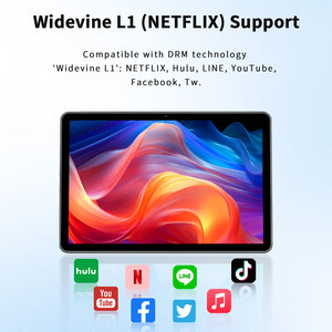 La más nueva tableta Android caliente 10,1 pulgadas A523 CPU Octa Core 5G WiFi y WiFi 6 RAM 8GB ROM64GB 6000mAh Android 13 /14 - Product Image 5