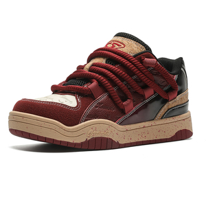 Logo Custom New Skateboarding Sneaker Woman New Genuine Leather Alexandr High Platform Fashion Men's Casual Shoes