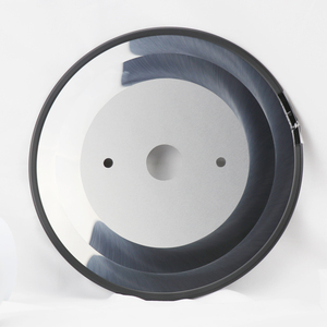 Paperboard Thin Tungsten Carbide Slitter BHS Knife Blade YG12X YG13X 240X32X1.2 High Mirror Finish Circular Slitting Round Knife