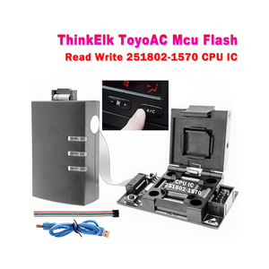 ThinkElk ToyoAC Mcu Flash 251802-1570 ECU programmatore per Toyota Lexus AC HVAC servoamplificatore amplificatore amplificatore - Product Image 2