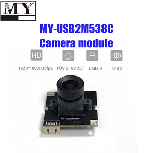 Fixfocus Cmos传感器30fps USB2.0接口摄像机模块高质量200万像素1920*1080 Usb摄像机技术库存2兆 - Product Image 2