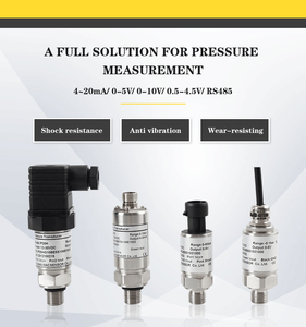 Trasmettitore del trasduttore del sensore di pressione del manometro di uscita analogico dell'acciaio inossidabile 10Kpa 400Bar 0.25% F.S - Product Image 3