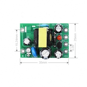 SeekEC-módulo de fuente de alimentación conmutada AC-DC, salida de entrada de aislamiento de AC-DC, 5V /12V /100mA /500mA, 110-220V