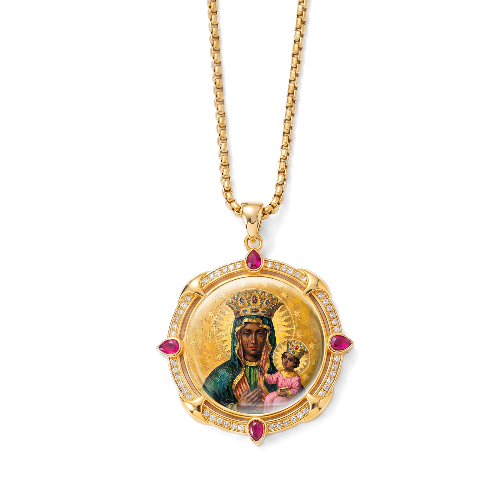 Vierge noire