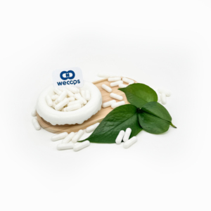 Wecaps 000 00 0 1 2 3 4 Wholesale Separated White <strong>Capsules</strong> Empty Gelatin Shells Hard <strong>Capsule</strong> - Product Image 1