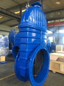 เหล็กหล่อ Pn16 DN900 NRS EPDM ลิ่มวาล์วประตูหน้าแปลนไฟฟ้านั่งยืดหยุ่น,วาล์วประตูลิ่ม,วาล์วประตูเหล็กหล่อ - Product Image 3