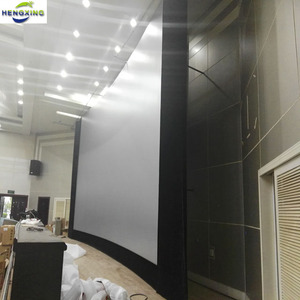 Extra Large <strong>Curved</strong> <strong>Screen</strong> with Silver <strong>Screen</strong> Fabric of <strong>Fixed</strong> <strong>Frame</strong> <strong>Screen</strong> - Product Image 3
