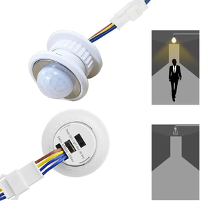 AC 85V-265V Motion <strong>Sensor</strong> Light <strong>Switch</strong> PIR Presence <strong>Sensor</strong> for Light Adjustable Time Delay <strong>Switch</strong> - Product Image 6