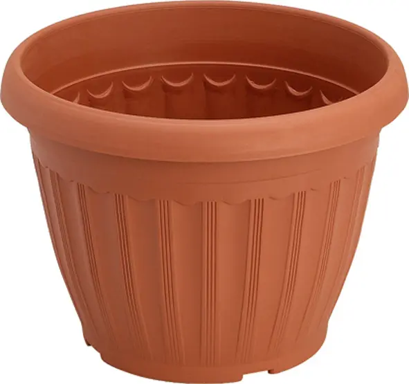 Pots de plantes en plastique de différentes tailles, en céramique, multicolores, décoration de jardin, pots de jardin de fleurs, vente en gros