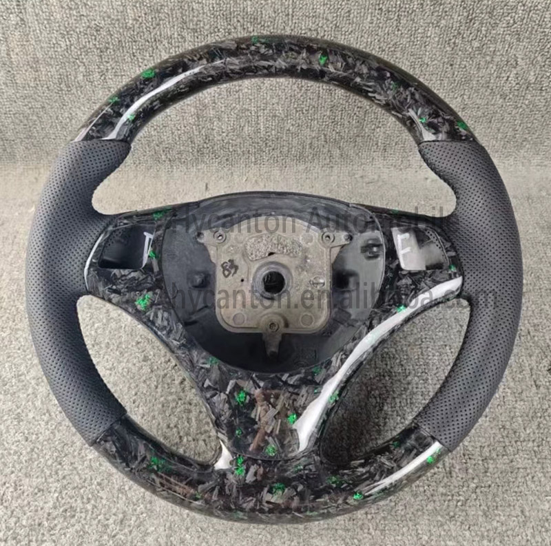 forging carbon fiber+perforated leather+ hole