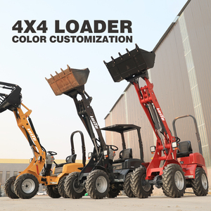 Mini Wheel <strong>Loader</strong> <strong>Front</strong> <strong>End</strong> Mini Telescopic Wheel <strong>Loader</strong> High <strong>End</strong> Articulated Mini Wheel <strong>Loader</strong> 800kg 1 Ton <strong>CE</strong> EPA Engine - Product Image 4