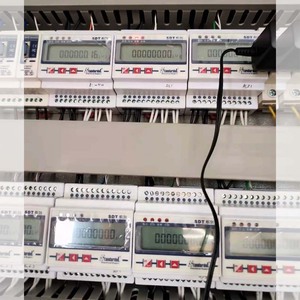 SDE430-C 100A Three 3 Phase Power Analyzer Meter Energy <strong>Counter</strong> RS485 <strong>Modbus</strong> with 100A Open Type Current Transformer - Product Image 6