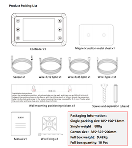 Smart Grow Controller Kanal lüfters ystem RJ45 Grow <span class=keywords><strong>Light</strong></span> Controller Wachsendes Innen zelt LED Grow <span class=keywords><strong>Light</strong></span> Controller