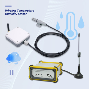 IoT and LoRaWAN wireless Temperature and <strong>Humidity</strong> <strong>Sensor</strong> IoT <strong>Sensor</strong> <strong>Humidity</strong> And Temperature <strong>Sensor</strong> Data Logger for Cold Chain - Product Image 1