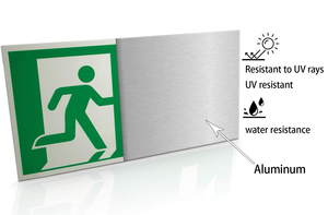 Biển báo thoát hiểm tự chiếu sáng treo biển báo thoát hiểm khẩn cấp - Product Image 3