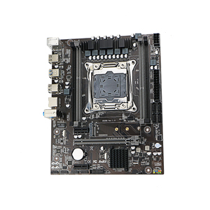 Placa base de juegos X99 LGA2011, compatible con DDR4 RECC, NON-ECC de memoria RAM, procesador de CPU Xeon E5 V3 V4, SATA 3,0 M.2 NVME - Product Image 2