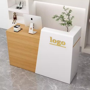 现代收银机小店商业服装宠物店酒吧接待柜台零售收银台 - Product Image 4