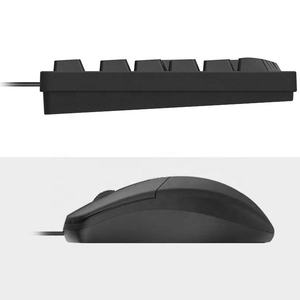 YAOJI Juego de teclado y ratón de juego de oficina de 104 teclas Juego de ordenador PC Combo de ratón y teclado USB con cable - Product Image 2