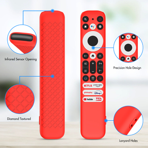 Yeni gelmesi silikon uzaktan durumda TCL RC902V uzaktan kapak için darbeye dayanıklı silikon kol TCL RC802NU1 - Product Image 5