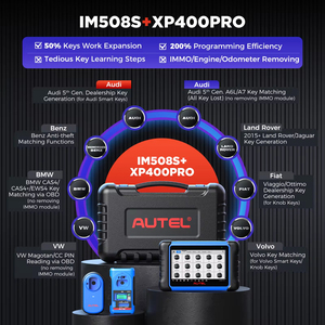 Autel MaxiIM IM508S XP400PROIMMOプログラミング診断ツールOBD2自動自動車スキャナーオールインワンキープログラマーPKIM608 - Product Image 2
