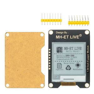 MH-ET LIVE 1,54 Zoll Epaper-Modul E-Paper E-Ink EInk-Bildschirm SPI-Unterstützung Global/Part für Arduino STM ESP32