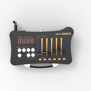 2.4G Wireless <strong>WiFi</strong> <strong>DMX</strong> <strong>Controller</strong> 54CH Rechargeable DMX512 <strong>Controller</strong> Console for Stage Light Effect - Product Image 4