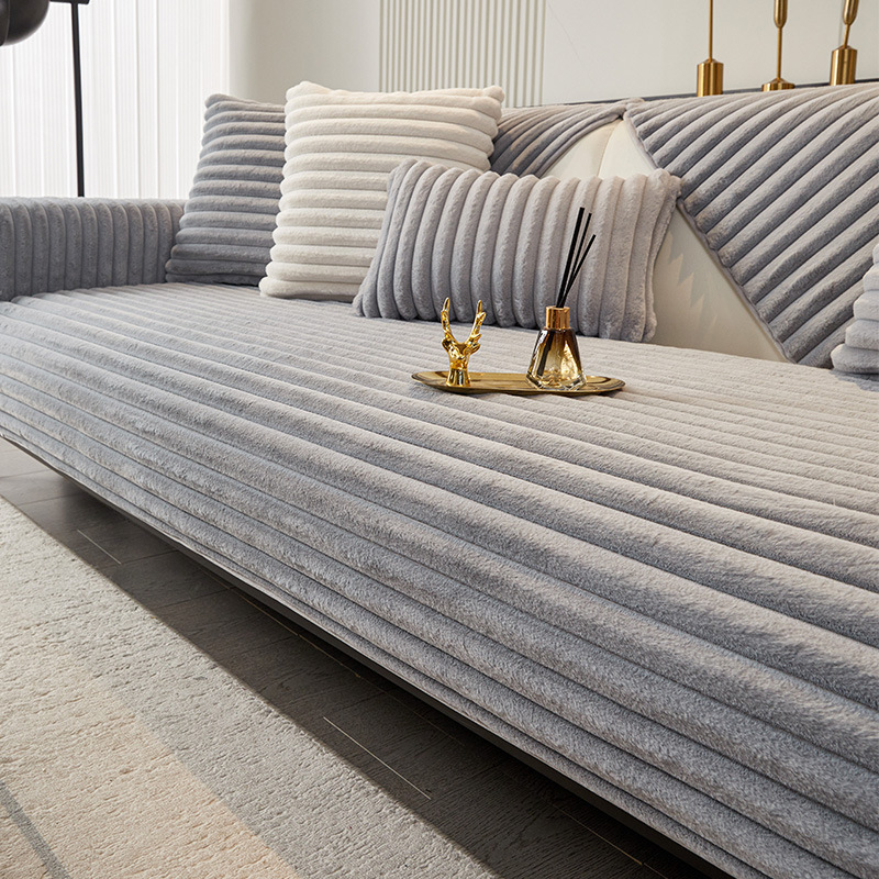 Warm stripes - gray
