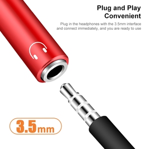 High Quality <strong>2</strong> in <strong>1</strong> USB-C / Type-C Male to PD 60W USB-C / Type-C Charging + 3.5mm <strong>Audio</strong> Female Earphone <strong>Adapter</strong> - Product Image 5