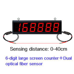 4-stelliger Großbild zähler Laserstrahls onde Digital Counting Machine Textile Counter - Product Image 6