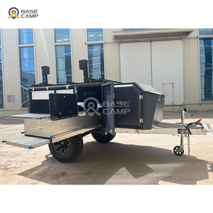 Nhôm <span class=keywords><strong>Mini</strong></span> Camper Overland Van Hộp <span class=keywords><strong>Topbox</strong></span> Caravan Cắm Trại Hộp Trailer - Product Image 3