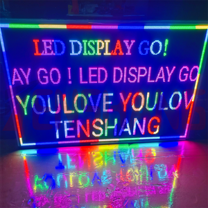 LEDメッセージボードプログラム可能な看板LEDサイネージショップ屋外LEDサイン照明LEDディスプレイスクロールテキスト付きナイトクラブ用 - Product Image 6