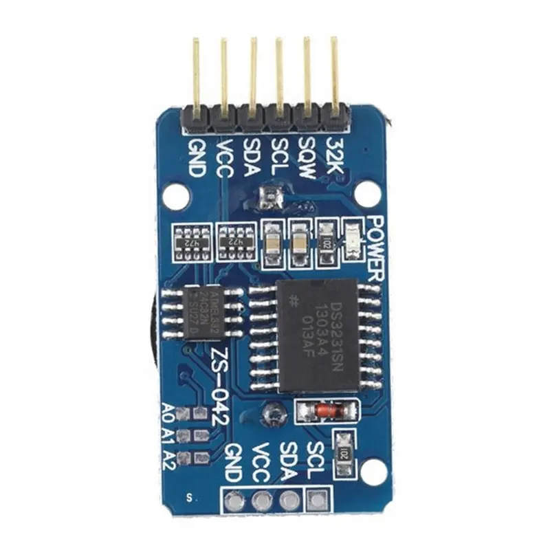 IIC hassas RTC gerçek zamanlı saat bellek modülü AT24C32 DS3231