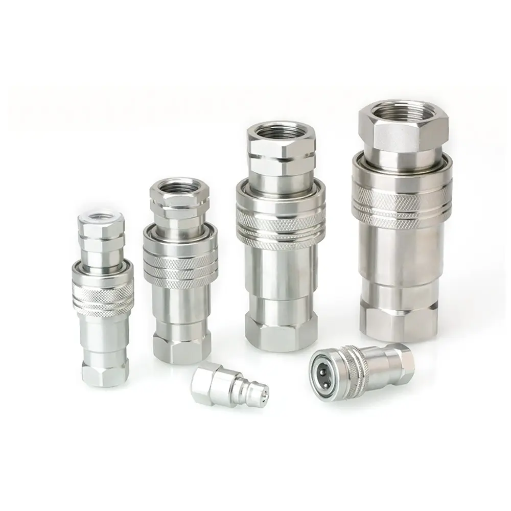 ISO7241-A tekanan tinggi G3/4 selang Multi hidrolik Coupler lepas cepat