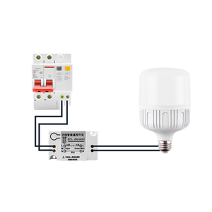 433MHz AC 110V 220V <strong>Wireless</strong> RF Remote <strong>Control</strong> Switch 1CH <strong>Relay</strong> Module Receiver for Led Light Bulb DIY <strong>Control</strong> - Product Image 5