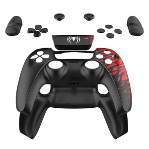 <strong>Custom</strong> <strong>Controller</strong> Anti-Scratch Spider Replacement Back <strong>Shell</strong> for PS5 <strong>Controller</strong>