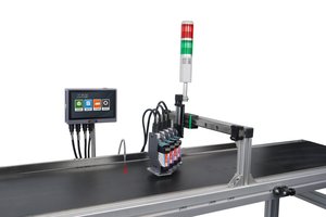 Datum Ablaufcode Online Tij Tinten strahl drucker Batch-Codier maschine für Plastiktüte