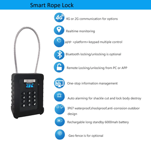 4G ealtime-localizador GPS, seguimiento de contenedores con bloqueo - Product Image 3