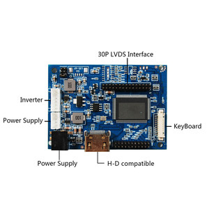 Scheda di controllo Lcd universale Tv 30 Pin Lvds Smart Lcd con Display Lcd 17 schermo da 19 pollici - Product Image 4