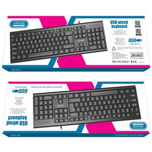 JOKADE PCコンピュータキーボード防水デザインスマートUSB 1.5m有線ゲームビジネスオフィスノートパソコンキーボード - Product Image 5