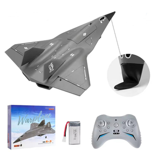 FX9672 Darkstar 2.4G 4CH <span class=keywords><strong>325mm</strong></span> kanat açıklığı 3D/6G değiştirilebilir 6-Axis Gyro EPP <span class=keywords><strong>RC</strong></span> uçak planör RTF SR72