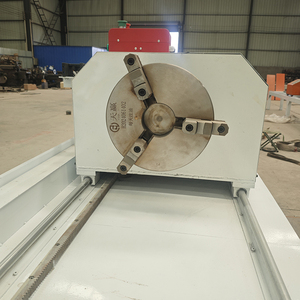 Automatisches Be-und Entladen einer CNC-Plasmas chneide maschine zum Stanzen und Schneiden von verzinkten Stahlrohren aus rostfreiem Stahl - Product Image 3