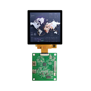HMI дисплей 4 дюймов TFT LCD IPS сенсорный экран 720*720 HD-MI Raspberry Pi дисплей - Product Image 4