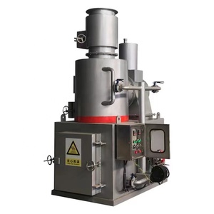 垃圾花园废油焚烧炉发电机焚烧炉厂家100L镀锌大型垃圾焚烧炉 - Product Image 1