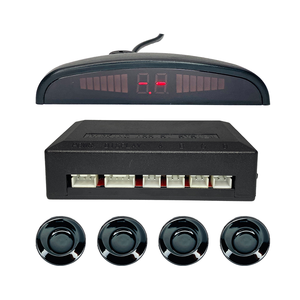 Kit de sensores de marcha atrás para coche, sistema de sonda con indicador de sonido de advertencia, 12V - Product Image 2