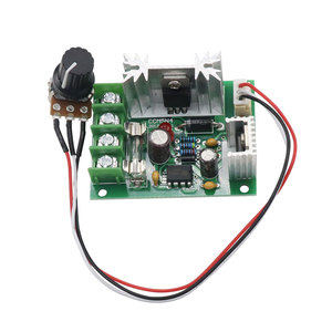 12v24v DC <strong>Motor</strong> Governor 120W High Power Micro <strong>Motor</strong> Speed Change Switch Stepless Drive Speed <strong>Control</strong> Board Geared <strong>Motor</strong> 34rpm - Product Image 5